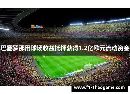巴塞罗那用球场收益抵押获得1.2亿欧元流动资金 巴塞罗那用球场收益抵押获得1.2亿欧元流动资金